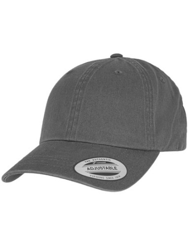 FLE-6245GW-Low Profile Garment Wash Cap